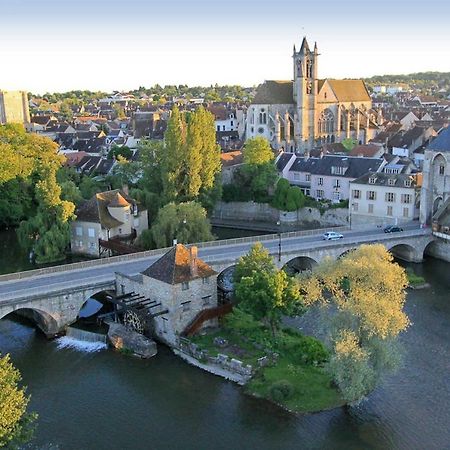 Apartament Deux Pieces Terrasse Moret-sur-Loing Zewnętrze zdjęcie