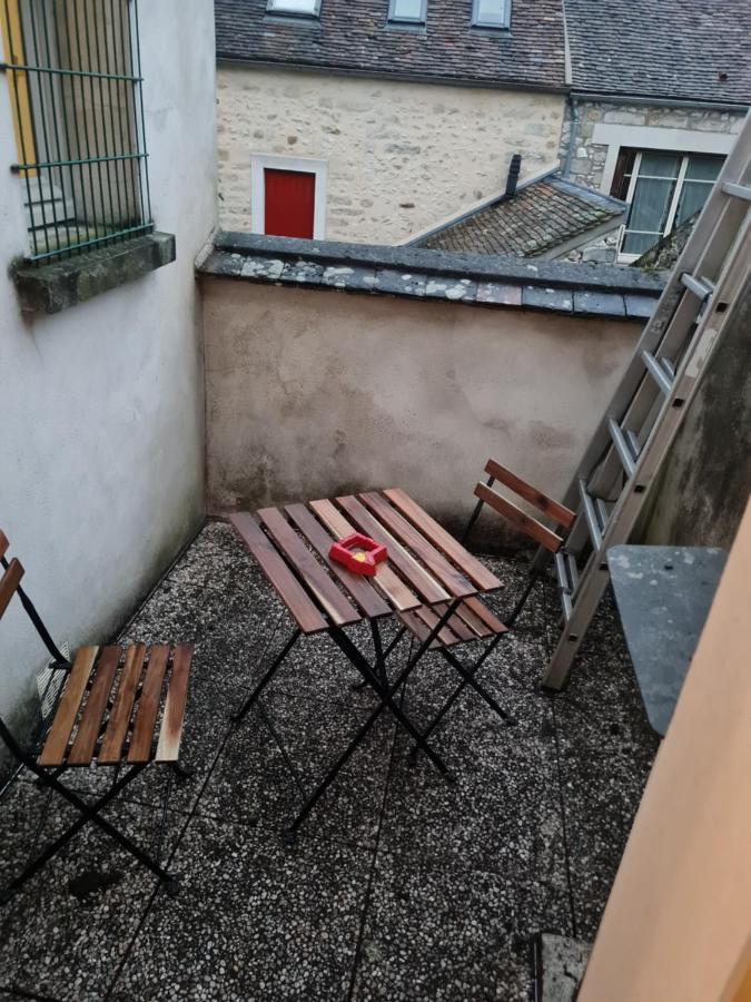 Apartament Deux Pieces Terrasse Moret-sur-Loing Zewnętrze zdjęcie