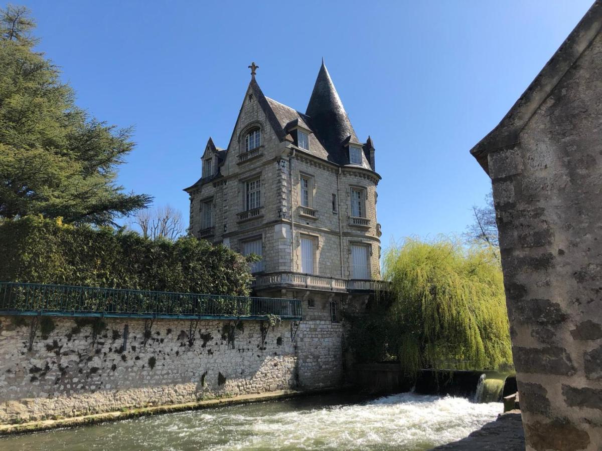 Apartament Deux Pieces Terrasse Moret-sur-Loing Zewnętrze zdjęcie