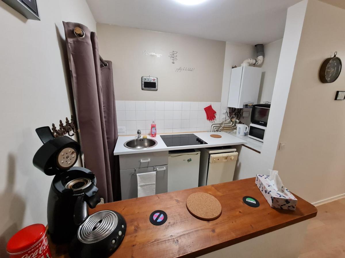 Apartament Deux Pieces Terrasse Moret-sur-Loing Zewnętrze zdjęcie